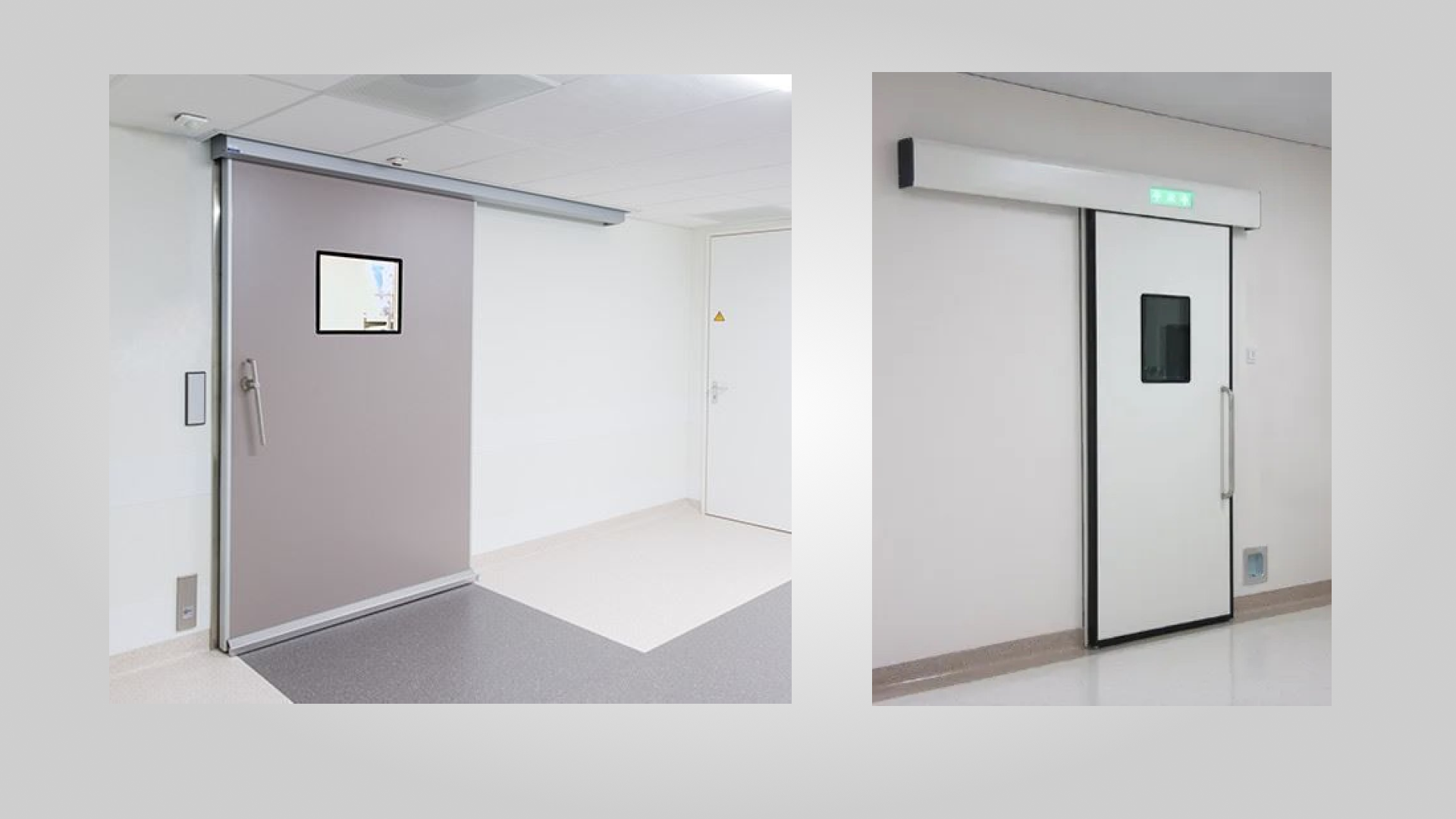 Hermetically Sealed Automatic Sliding Door by Acodor