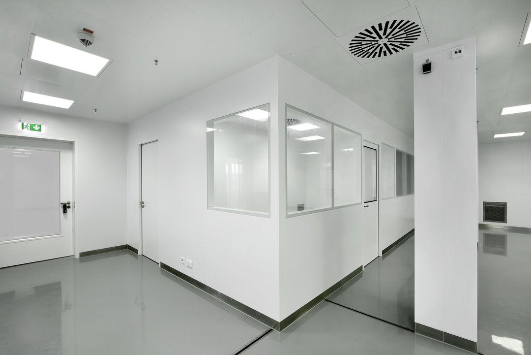 Acodor Cleanroom Partitions