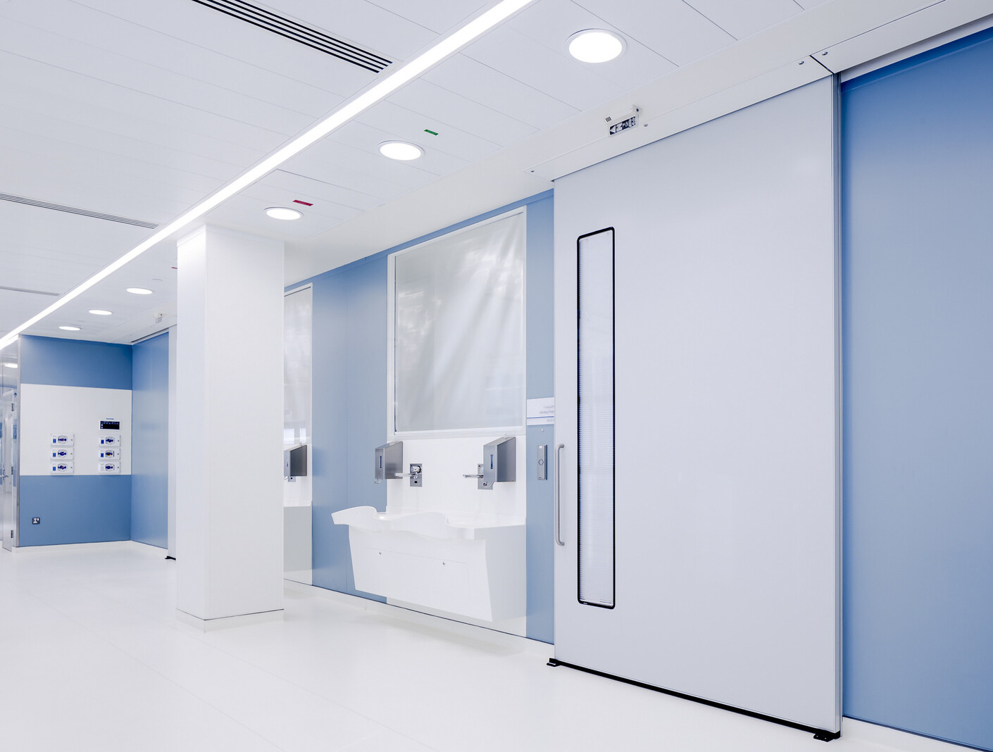 Acodor Cleanroom Partitions