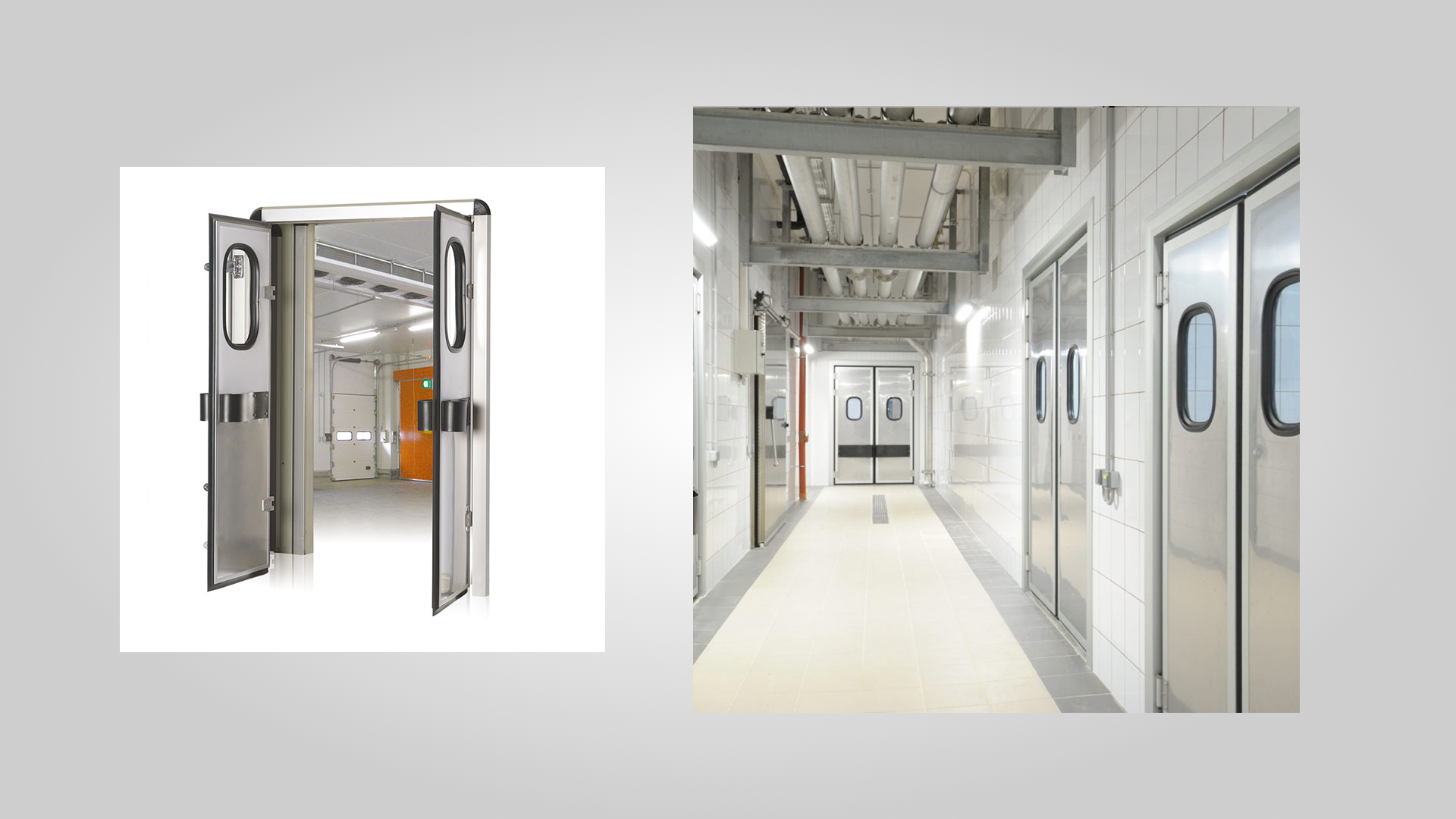 Flip Flap Dual Swing Door by Acodor