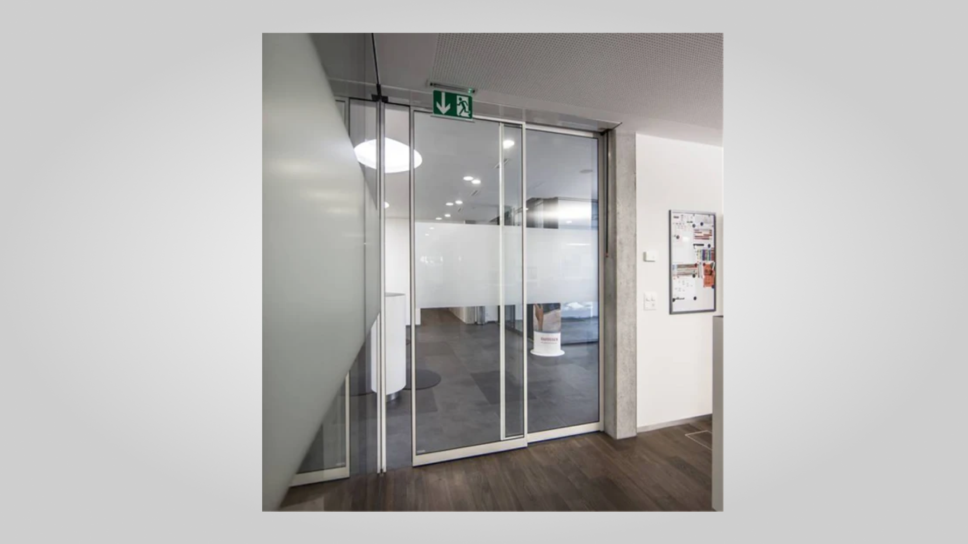 Glass Sliding Door by Acodor