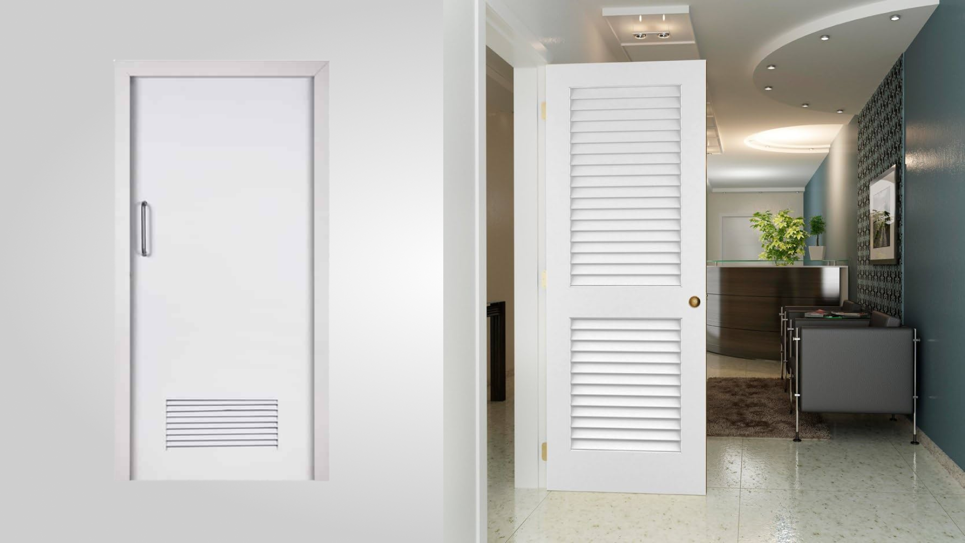 Louver Door by Acodor