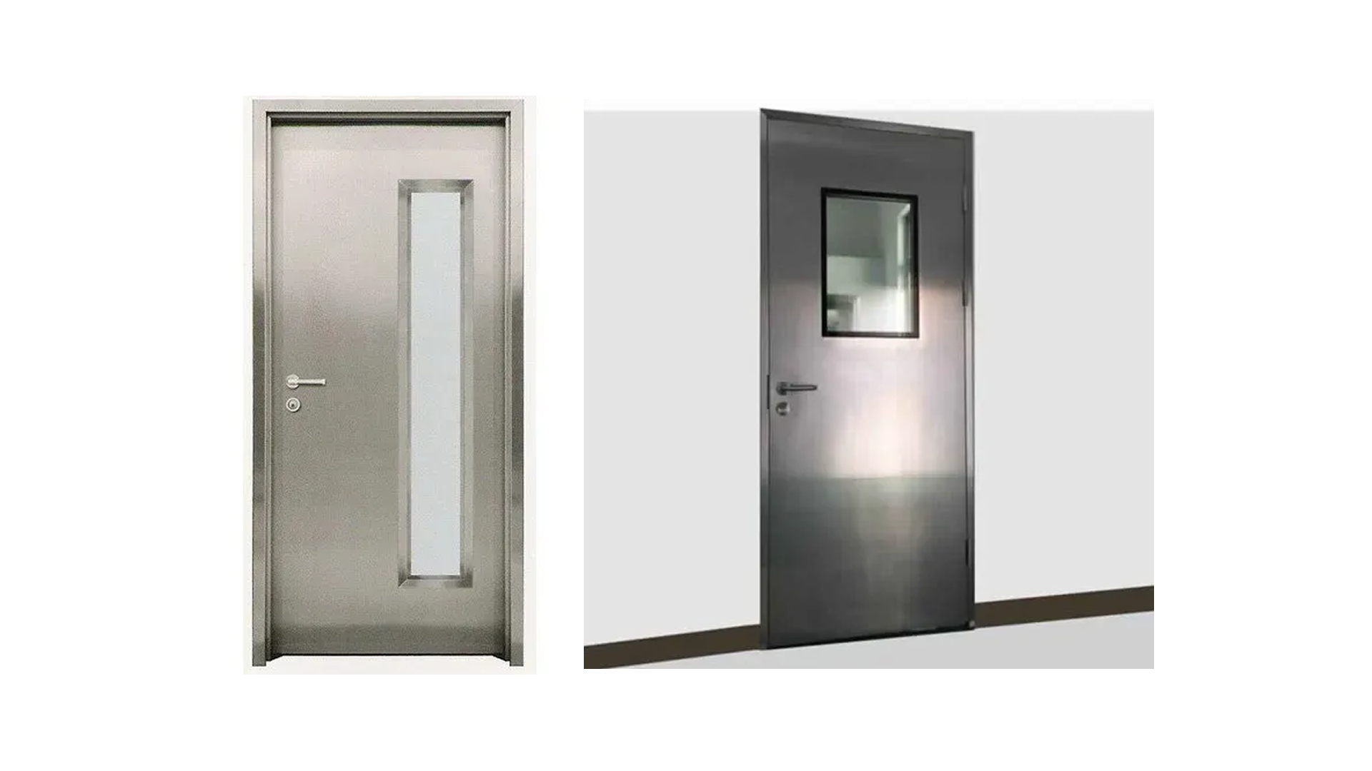 Stainless Steel Door by Acodor