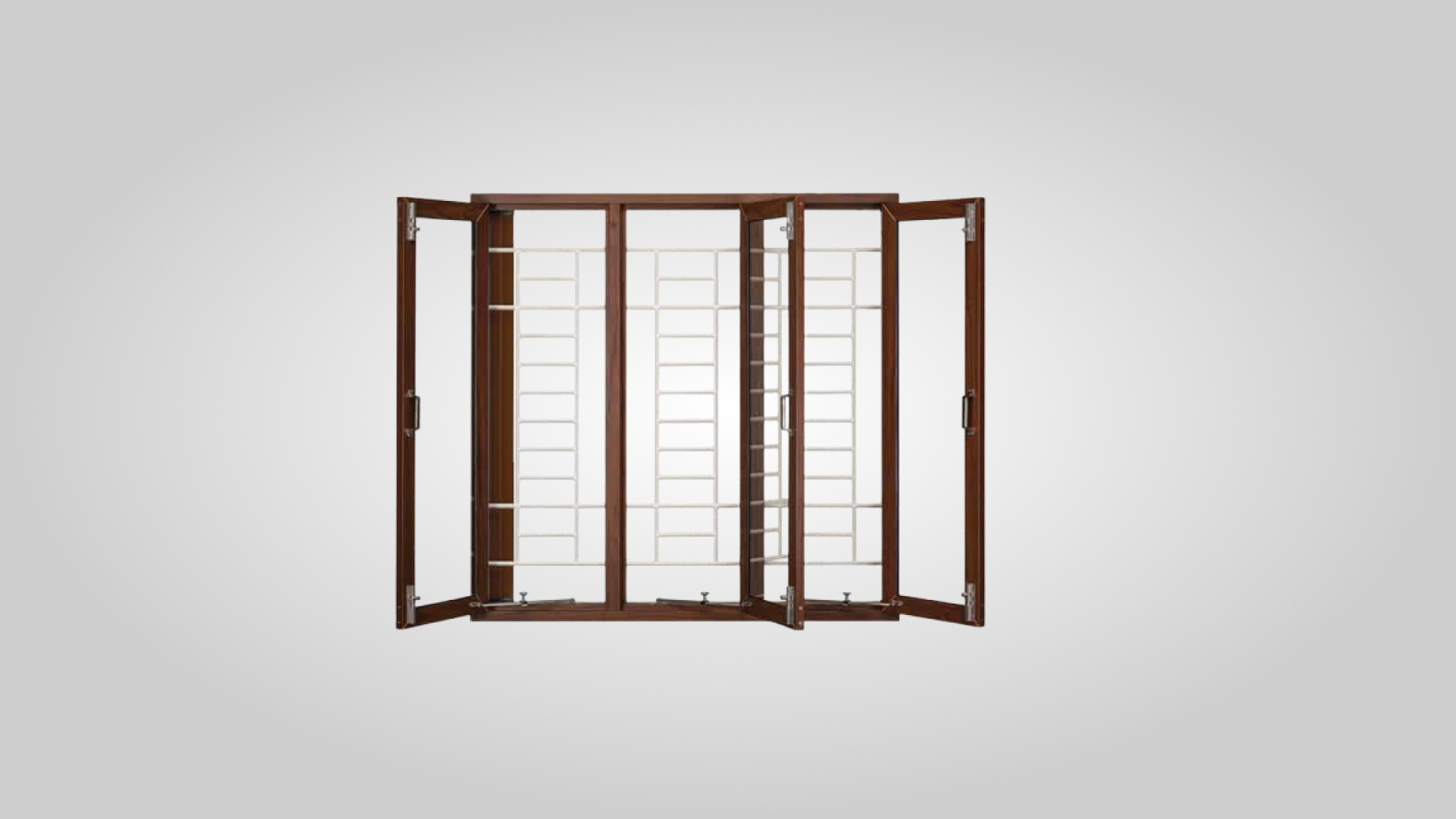 Steel Window with Safety Grill